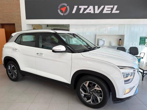 HYUNDAI CRETA 1.0 TGDI FLEX PLATINUM AUTOMÁTICO
